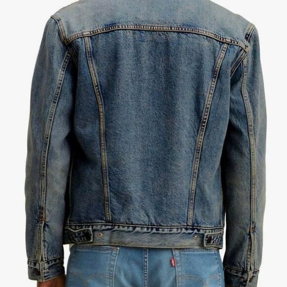 Levi's Men's Sherpa Trucker Jacket Sz Medium - Picture 2 of 6